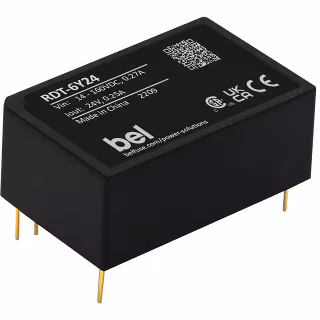 RDT-6Y03 Bel Power Solutions  Convertidores CC CC